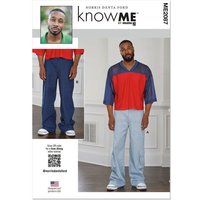 Patron KnowMe 2087.AA - Jeans pour hommes