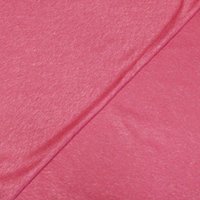 Jersey 100% lin - Rose cerise