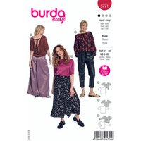 Patron Burda 5771 - Trois blouses