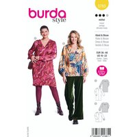 Patron Burda 5783 - Robe raffinée