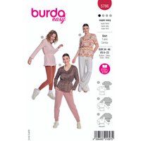 Patron Burda 5786 - Chemises et nuisette