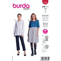 Patron Burda 5795 - Robe et tunique