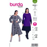 Patron Burda 5797 - Sweat et t-shirt long