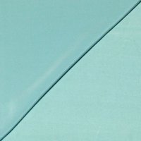 Crêpe de chine 100% soie - Bleu Aigue-Marin