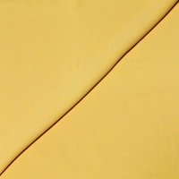 Crêpe cady acétate viscose - Jaune (Coupon de 2,30 mètres)