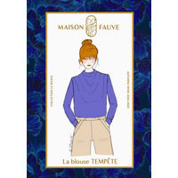 Patron Maison Fauve - Blouse Tempête