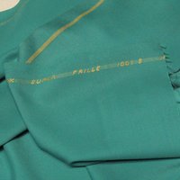 Tissu tailleur 100% laine super 100s - Vert menthe