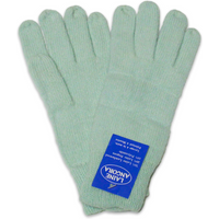Gants laine & Angora - Menthe (Taille M)