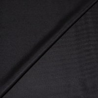 Ottoman soie & viscose - Marine foncé