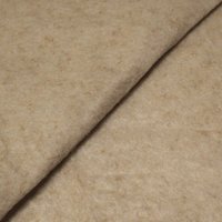 Ouate en cachemire recyclé (100 gr/m2) - Beige