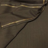 Tissu tailleur 100% laine merinos - Walnut (Coupon de 2.10 mètres)