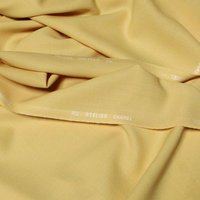 Tissu tailleur 100% laine vierge - Jaune