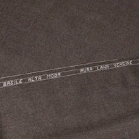 Flanelle 100% laine vierge - Taupe