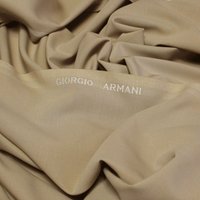 Tissu tailleur 100% laine - Beige (Coupon de 3,20 mètres)
