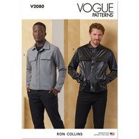 Patron Vogue 2080 AA (46-54) - Vestes pour homme