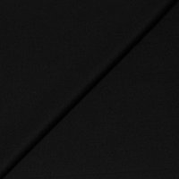 Tissu tailleur de laine - Noir