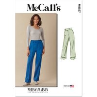 Patron McCall's 8527.K5 - Pantalon pour femme