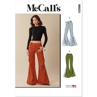 Patron McCall's 8531.K5 - Pantalon classique pour femme