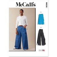 Patron McCall's 8536.BB - Shorts et pantalons pour homme