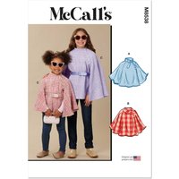 Patron McCall's 8538.HH - Capes pour enfants