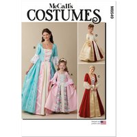 Patron McCall's 8549.AA - Robe élégante et personnalisable