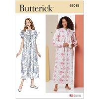 Patron Butterick 7015/A - Chemise de nuit