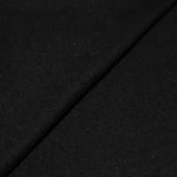 Velours de laine vierge & cachemire - Anthracite