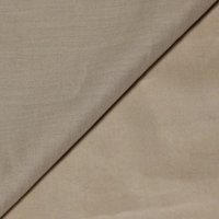 Voile 100% coton - Beige