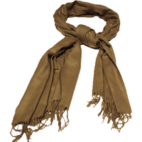 Étole toucher cachemire - Camel