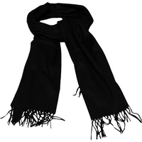 Étole toucher cachemire - Noir