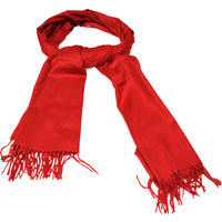 Étole toucher cachemire - Corail