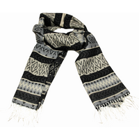 Étole - Rayure hétérogène