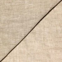 Étoffe 100% lin - Ficelle