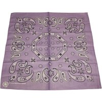 Bandana - Cachemire fleuri lilas