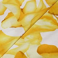 Batiste 100% coton - Pétale jaune