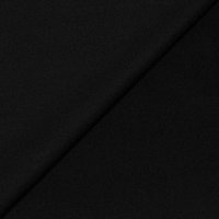 Gabardine 100% coton - Noir
