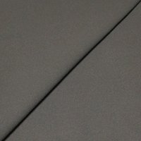 Tweed de laine aplat - Gris