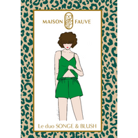 Patron Maison Fauve – Pyjama Blush Songe