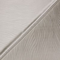 Crêpe envers satin jacquard - Ondes blanches
