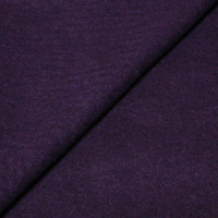 Laine bouillie - Violet (Coupon de 2.20 mètres)