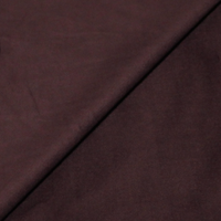 Velours ras - Prune