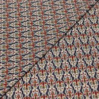 Cretonne provençale 100% coton - Bouquet Méditerranéen