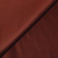 Gabardine satinée 100% coton - Rouge basque