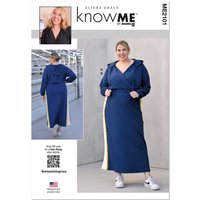 Patron KnowMe 2101.Y5 - Haut et Jupe en Maille par Alisha Grace