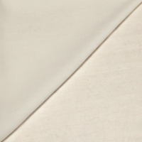 Mousseline crinckle 100% soie - Blanc cassé