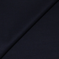 Drap de laine sergé - Marine