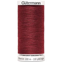 Fil à coudre Denim100m Gütermann - N°4466