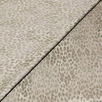 Gabardine coton & élasthanne - Félin Gris