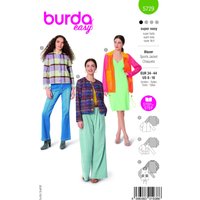 Patron Burda 5729 - Blazer et veste pour femme