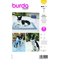 Patron Burda 5702 - Accessoires pour animaux de compagnie